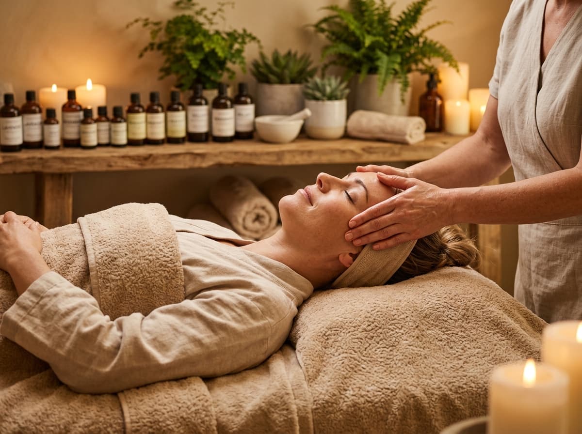 Traditional Weiba Tis - Medo Spa Luxury Treatment Addis Ababa