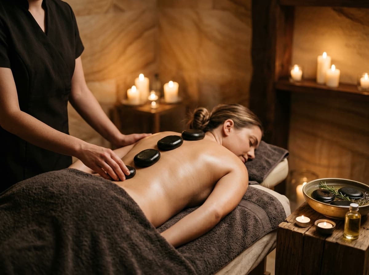 Relaxation Massage - Medo Spa Luxury Treatment Addis Ababa